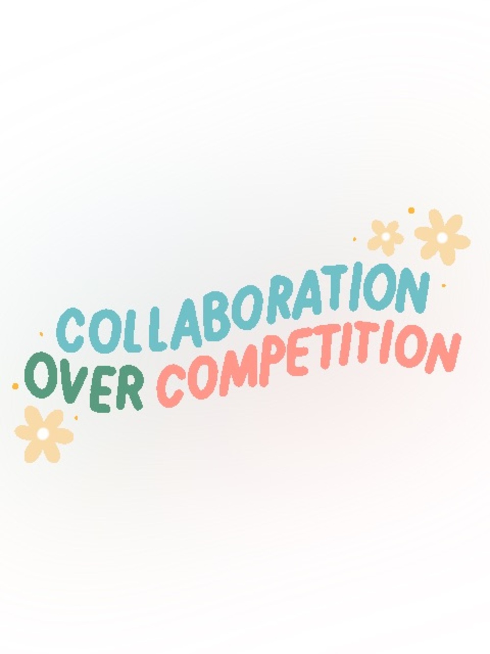 ⚠️SIGN-UP SHEET⚠️ Collaboration Over Competition ⚠️SIGN-UP SHEET⚠️